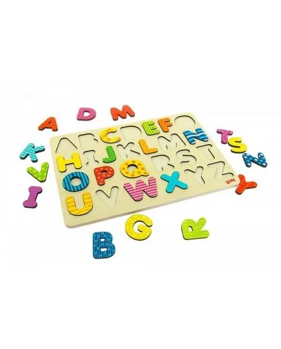 Puzzle Alfabeto Goki