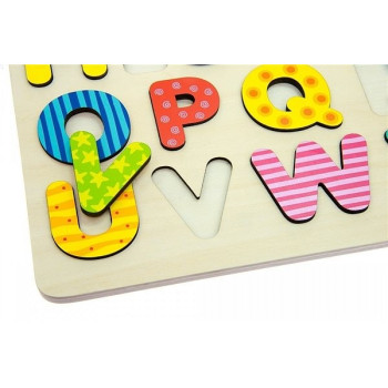 Puzzle Alfabeto Goki