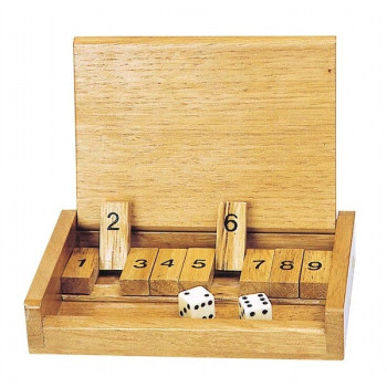 Mini Shut the Box 