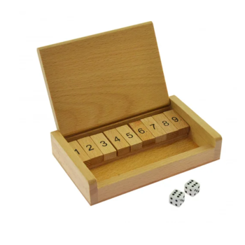 Mini Shut the Box 