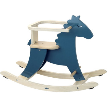 Cavallo a Dondolo Blu Vilac