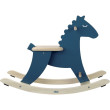Cavallo a Dondolo Blu Vilac