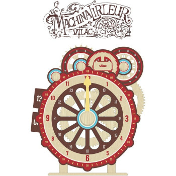 Apprendo l'Orologio Vilac