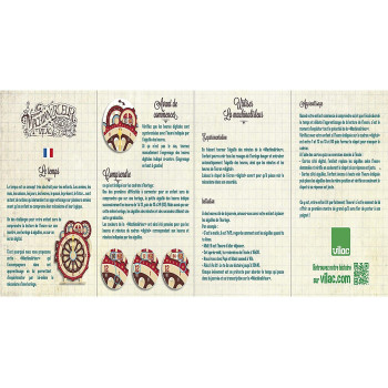 Apprendo l'Orologio Vilac