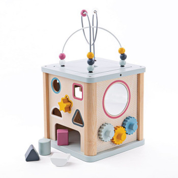 Cubo Attività Bigjigs Toys