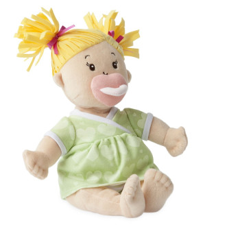 Baby Stella Blonde The Manhattan Toy