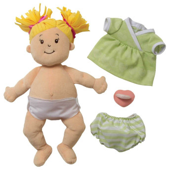 Baby Stella Blonde The Manhattan Toy