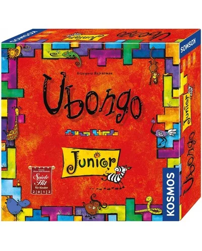 Ubongo Junior 3D Giochi Uniti