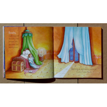 Rosalia dai capelli d'oro Glifo Editore