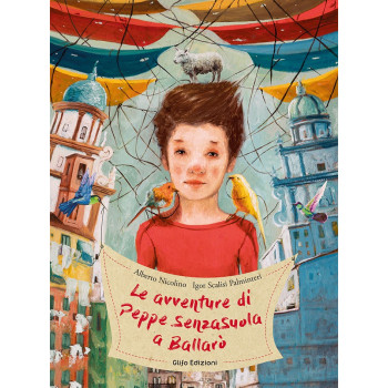 Le avventure di Peppe SenzaSuola a Ballarò Glifo Editore