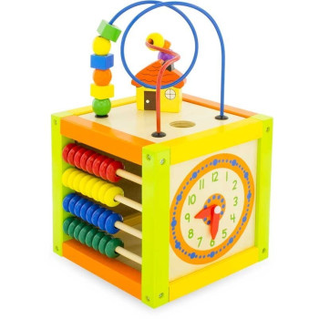 Cubo multi-attività Ulysse Couleur d'Enfance
