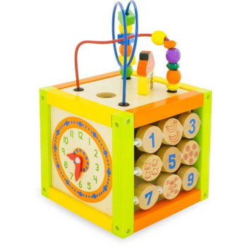 Cubo multi-attività Ulysse Couleur d'Enfance
