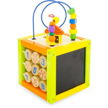 Cubo multi-attività Ulysse Couleur d'Enfance
