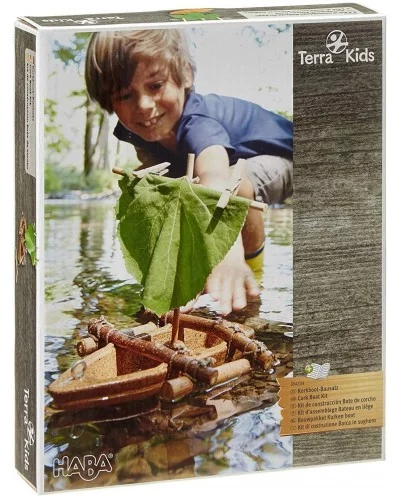 Kit Barca Terra Kids Haba