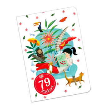 Notebook Stickers Sarah Djeco