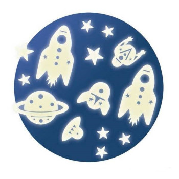 Mission Espace Fluo Djeco