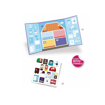 Stickers House Djeco