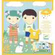 Stickers Abiti Djeco