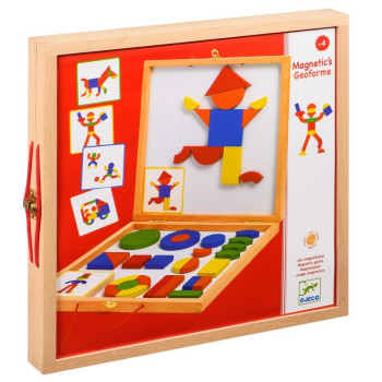 Geoforme Magnetico Djeco