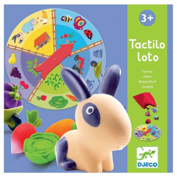 Tactilo Loto Fattoria Djeco