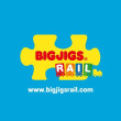 Locomotore Elettrico Flying Bigjigs Train