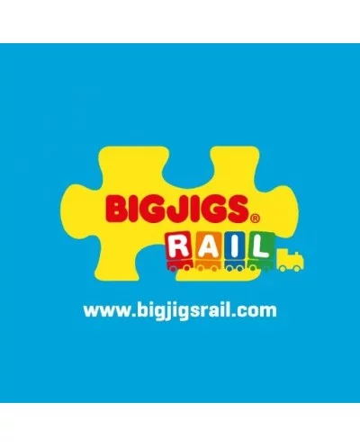 Treno Cargo Auto Bigjigs Train