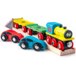 Treno Cargo Auto Bigjigs Train