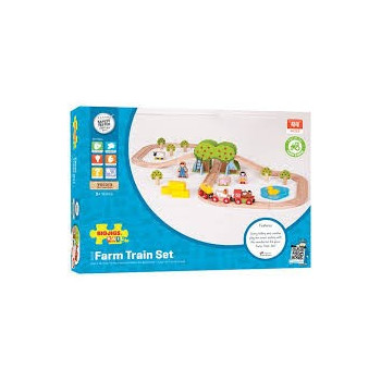 Pista Treno Fattoria Bigjigs Train