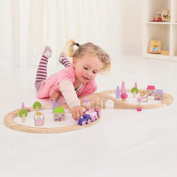 Pista Treno Fate Bigjigs Train