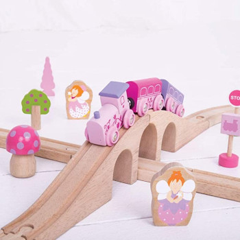 Pista Treno Fate Bigjigs Train