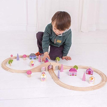Pista Treno Fate Bigjigs Train