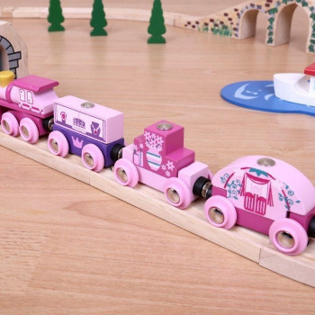 Trenino Principessa Bigjigs Train