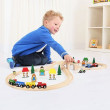 Pista Treno Otto Bigjigs Train
