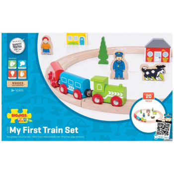 Il Mio Primo Treno Bigjigs Train