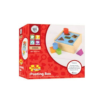Scatola delle Forme Bigjigs Toys