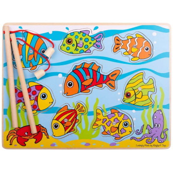 Pesca Magnetica Bigjigs Toys