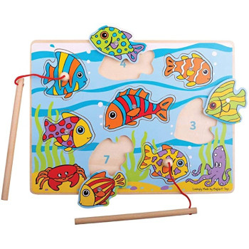 Pesca Magnetica Bigjigs Toys