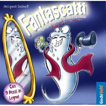 Fantascatti 5 minuti a mezzanotte Giochi Uniti