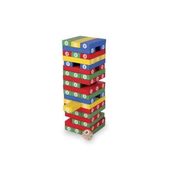 Jenga dei Numeri 