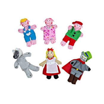 Burattini Favole Bigjigs Toys