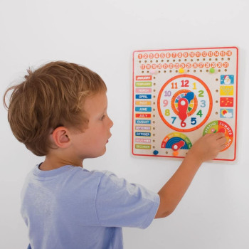 Calendar Clock Bigjigs Toys