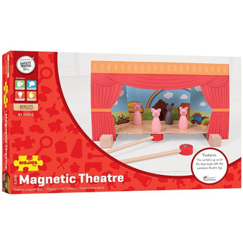 Teatrino Magnetico Bigjigs Toys