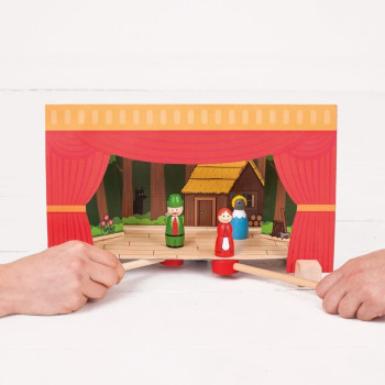 Teatrino Magnetico Bigjigs Toys