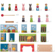 Teatrino Magnetico Bigjigs Toys