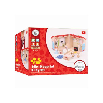 La Clinica Veterinaria Bigjigs Toys
