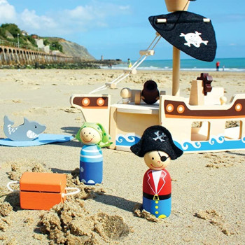 Nave dei Pirati Bigjigs Toys