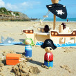 Nave dei Pirati Bigjigs Toys