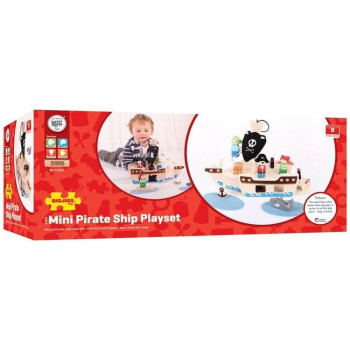 Nave dei Pirati Bigjigs Toys