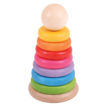 Impilabile Arcobaleno Bigjigs Toys