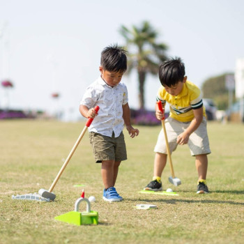 Crazy Golf Bigjigs Toys